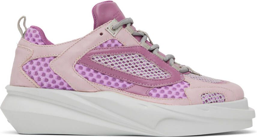 1017 ALYX 9SM Purple Mono Hiking Sneakers