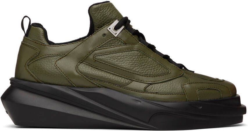 1017 ALYX 9SM SSENSE Exclusive Khaki Mono Hiking Sneakers - Picture 5