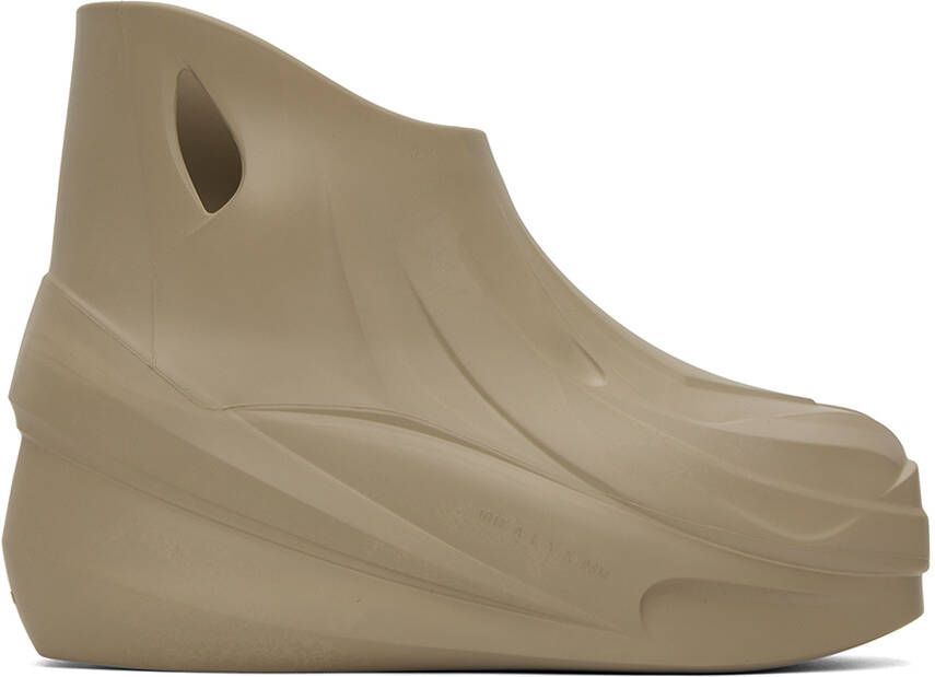 1017 ALYX 9SM Tan Mono Boots - Picture 5