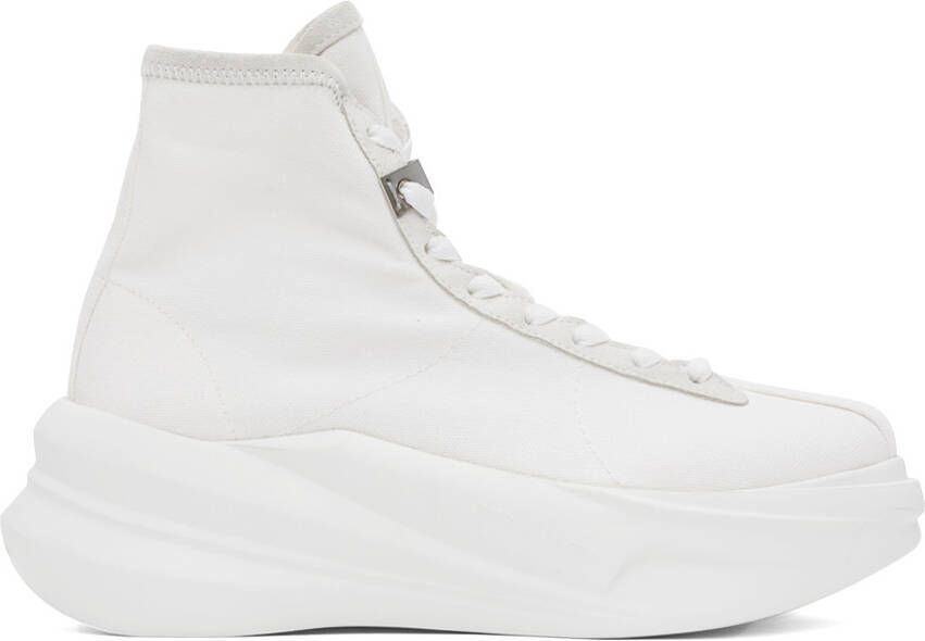 1017 ALYX 9SM White Aria Sneakers - Picture 5
