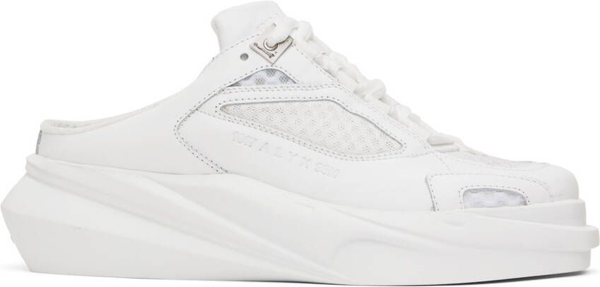 1017 ALYX 9SM White Mono Hiking Mules - Picture 3