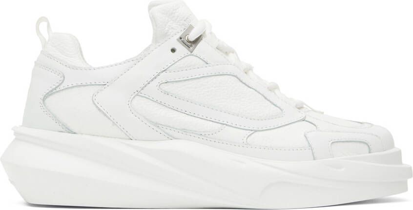 1017 ALYX 9SM White Mono Hiking Sneakers - Picture 5