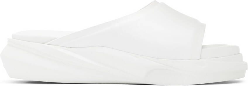 1017 ALYX 9SM White Mono Slides
