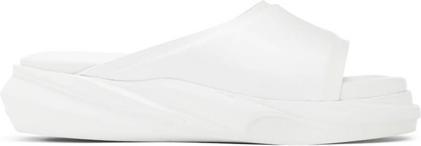 1017 ALYX 9SM White Mono Slides - Picture 5