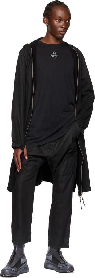 11 by Boris Bidjan Saberi Black & Navy Salomon Edition Bamba 2 GTX High Sneakers - Picture 4