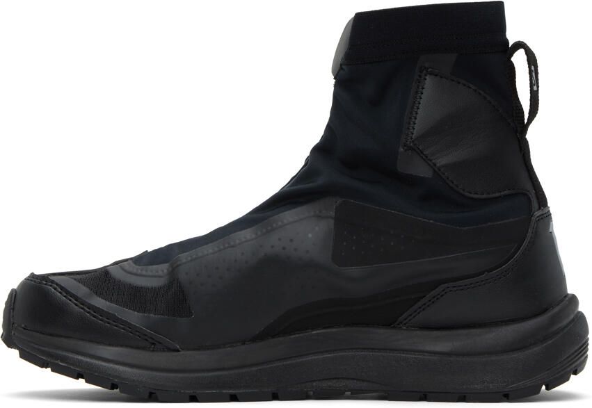 11 by Boris Bidjan Saberi Black Salomon Edition Bamba 2 High GTX Sneakers - Picture 3