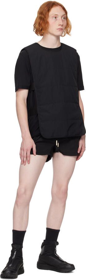 11 by Boris Bidjan Saberi Black Salomon Edition Bamba 2 High Sneakers - Picture 4