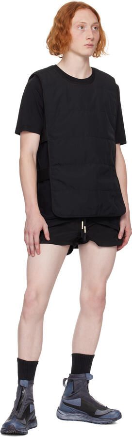 11 by Boris Bidjan Saberi Black Salomon Edition Bamba 2 High Sneakers - Picture 4