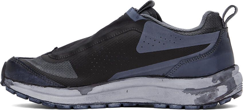 11 by Boris Bidjan Saberi Black Salomon Edition Bamba 2 Low Sneakers - Picture 3