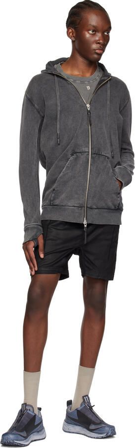 11 by Boris Bidjan Saberi Black Salomon Edition Bamba 2 Low Sneakers - Picture 4