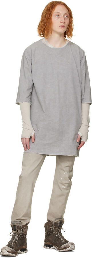 11 by Boris Bidjan Saberi Brown & Gray Salomon Edition Boot2 GTX Boots - Picture 4