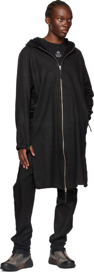 11 by Boris Bidjan Saberi Brown Salomon Edition Bamba 2 GTX High Sneakers - Picture 4