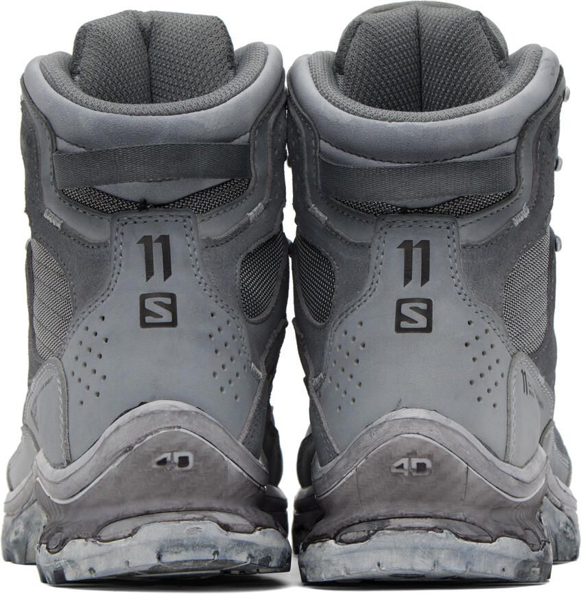 11 by Boris Bidjan Saberi Gray Salomon Edition 2 GTX Boots