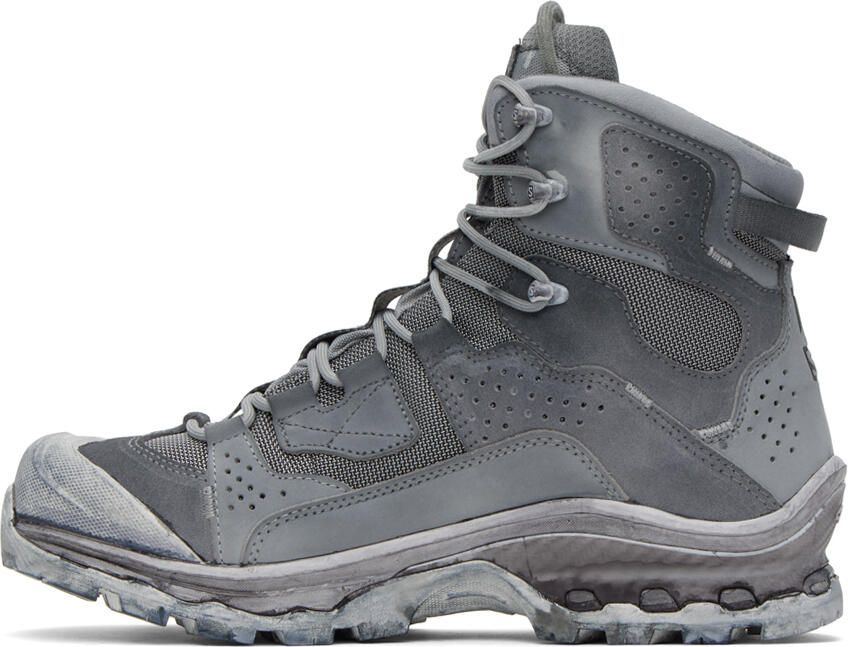 11 by Boris Bidjan Saberi Gray Salomon Edition 2 GTX Boots - Picture 3