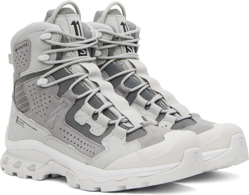 11 by Boris Bidjan Saberi Gray Salomon Edition 2 GTX Boots - Picture 2