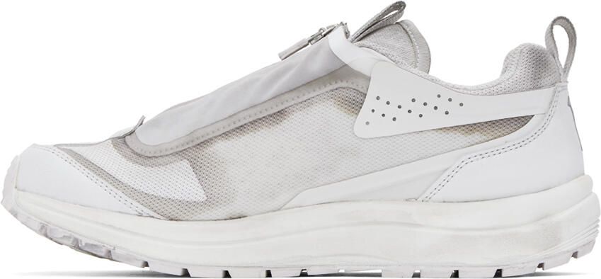 11 by Boris Bidjan Saberi Gray Salomon Edition Bamba 2 Low Sneakers - Picture 3