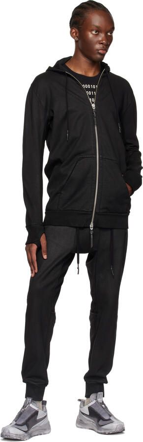 11 by Boris Bidjan Saberi Gray Salomon Edition Bamba 2 Low Sneakers - Picture 4