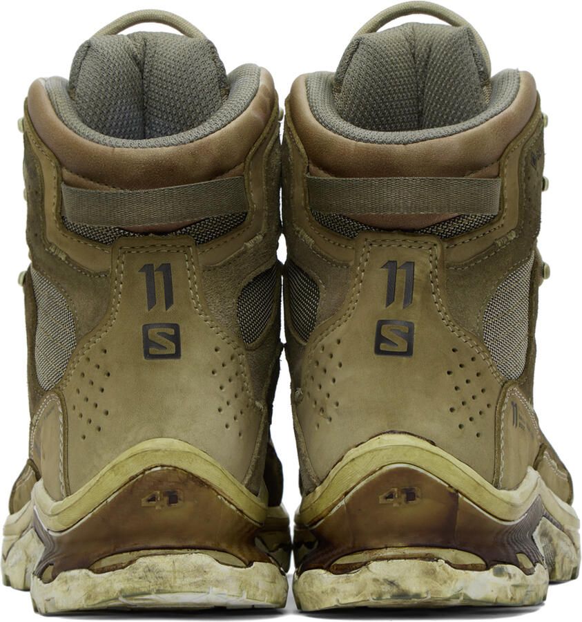 11 by Boris Bidjan Saberi Khaki Salomon Edition 2 GTX Boots