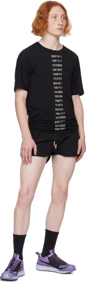 11 by Boris Bidjan Saberi Purple Salomon Edition Bamba 2 Low Sneakers - Picture 4