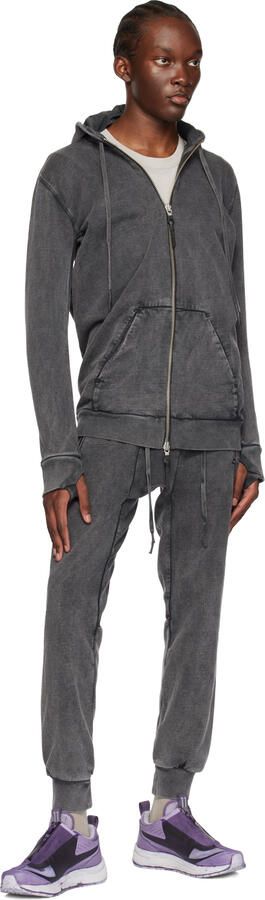 11 by Boris Bidjan Saberi Purple Salomon Edition Bamba 2 Low Sneakers - Picture 4