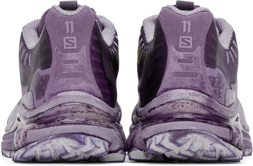11 by Boris Bidjan Saberi Purple Salomon Edition Bamba 5 Sneakers