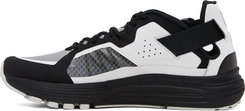 11 by Boris Bidjan Saberi White & Black Salomon Edition Bamba 6 Sneakers - Picture 3