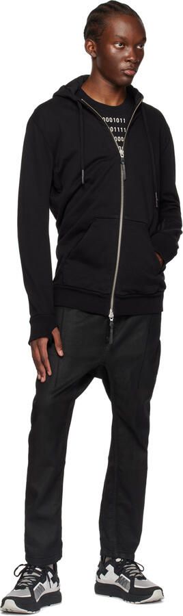 11 by Boris Bidjan Saberi White & Black Salomon Edition Bamba 6 Sneakers - Picture 4