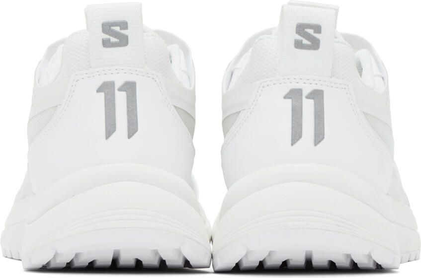 11 by Boris Bidjan Saberi White Salomon Edition Bamba 2 Low Sneakers