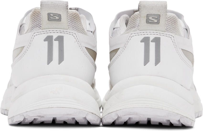 11 by Boris Bidjan Saberi White Salomon Edition Bamba 2 Low Sneakers