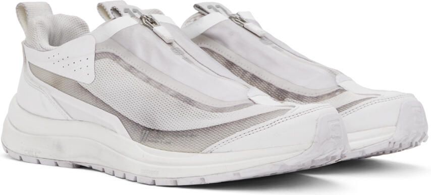 11 by Boris Bidjan Saberi White Salomon Edition Bamba 2 Low Sneakers - Picture 2