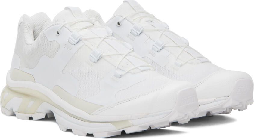 11 by Boris Bidjan Saberi White Salomon Edition Bamba 5 Sneakers - Picture 2