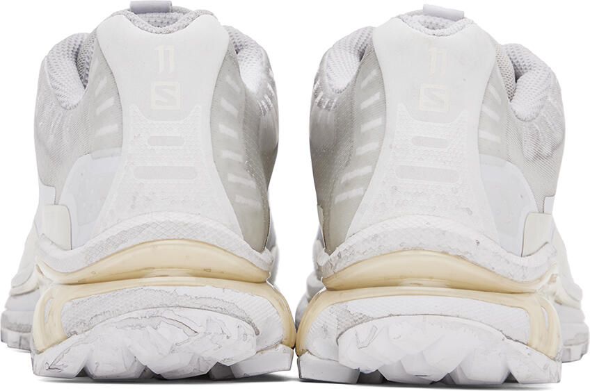 11 by Boris Bidjan Saberi White Salomon Edition Bamba 5 Sneakers