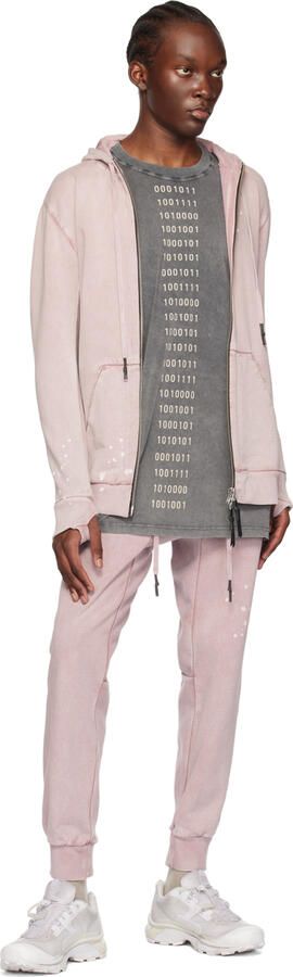 11 by Boris Bidjan Saberi White Salomon Edition Bamba 5 Sneakers - Picture 4