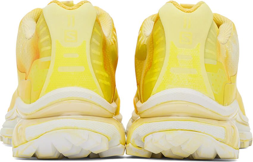 11 by Boris Bidjan Saberi Yellow Salomon Edition Bamba 5 Sneakers