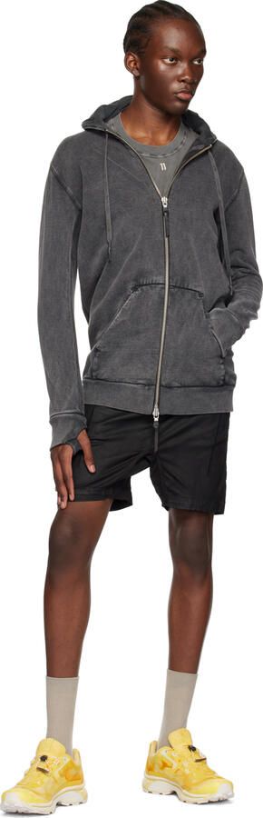 11 by Boris Bidjan Saberi Yellow Salomon Edition Bamba 5 Sneakers - Picture 4