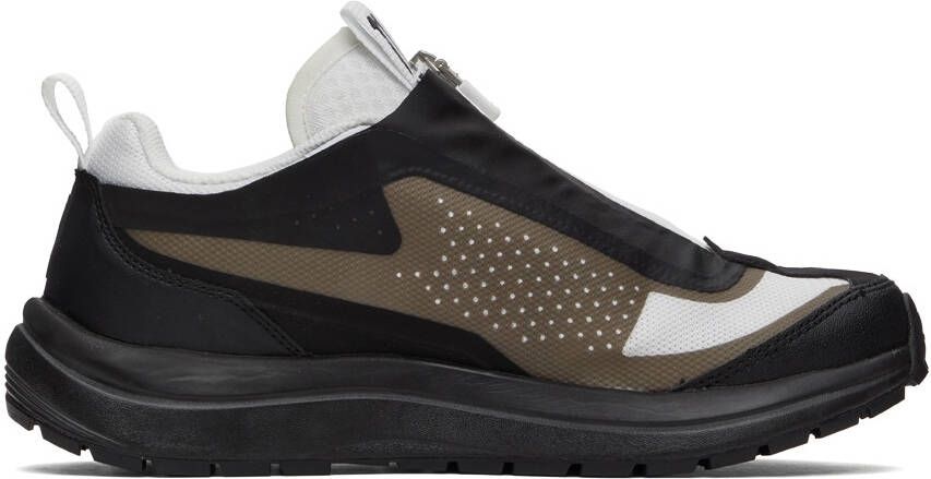 11 by Boris Bidjan Saberi Black Salomon Edition Bamba 2 Low Sneakers - Picture 4