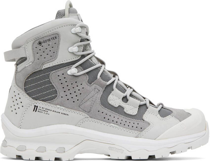 11 by Boris Bidjan Saberi Gray Salomon Edition 2 GTX Boots - Picture 4