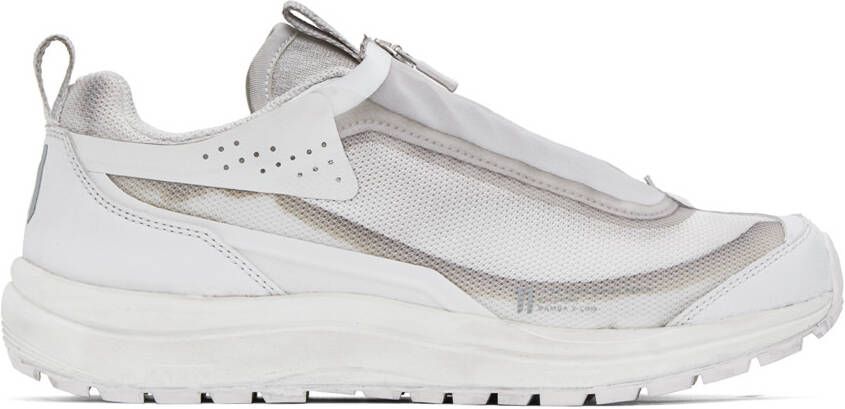 11 by Boris Bidjan Saberi Gray Salomon Edition Bamba 2 Low Sneakers - Picture 5