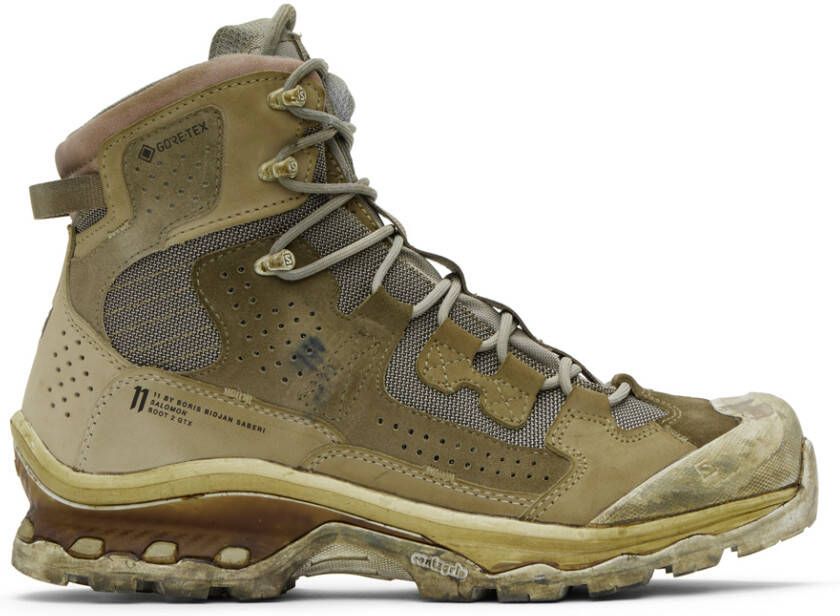 11 by Boris Bidjan Saberi Green Salomon Edition 2 GTX Boots