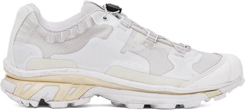 11 by Boris Bidjan Saberi White Salomon Edition Bamba 5 Sneakers - Picture 5