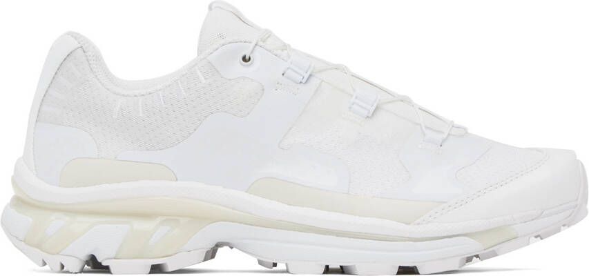 11 by Boris Bidjan Saberi White Salomon Edition Bamba 5 Sneakers - Picture 4