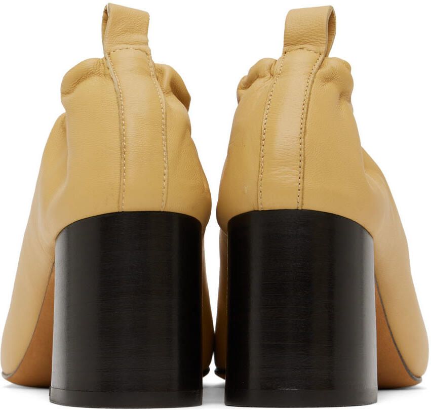 3.1 Phillip Lim Beige Nadia Ballerina Heels