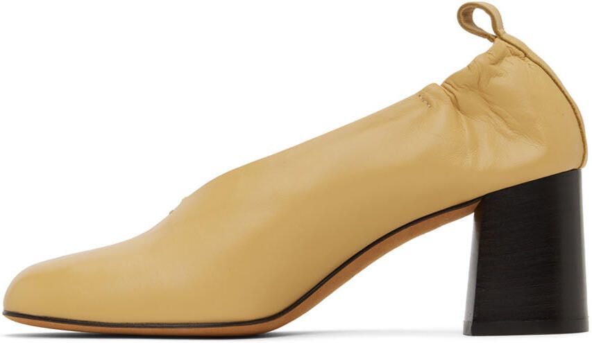 3.1 Phillip Lim Beige Nadia Ballerina Heels - Picture 3