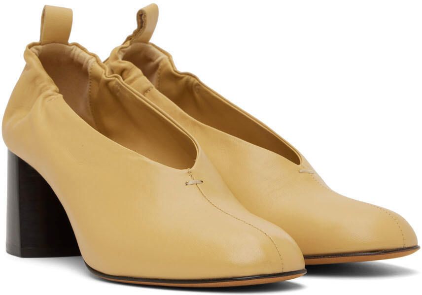 3.1 Phillip Lim Beige Nadia Ballerina Heels - Picture 2