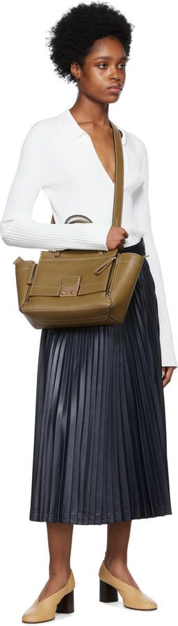 3.1 Phillip Lim Beige Nadia Ballerina Heels - Picture 4