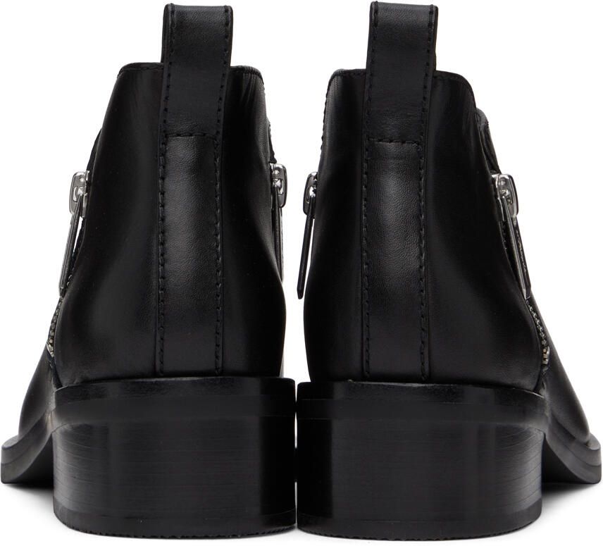 3.1 Phillip Lim Black Alexa Ankle Boots