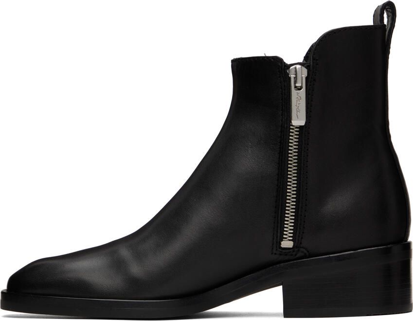 3.1 Phillip Lim Black Alexa Boots - Picture 3