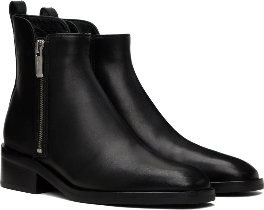 3.1 Phillip Lim Black Alexa Boots - Picture 2