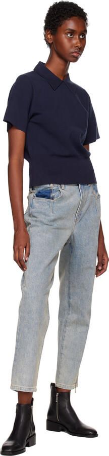 3.1 Phillip Lim Black Alexa Boots - Picture 4