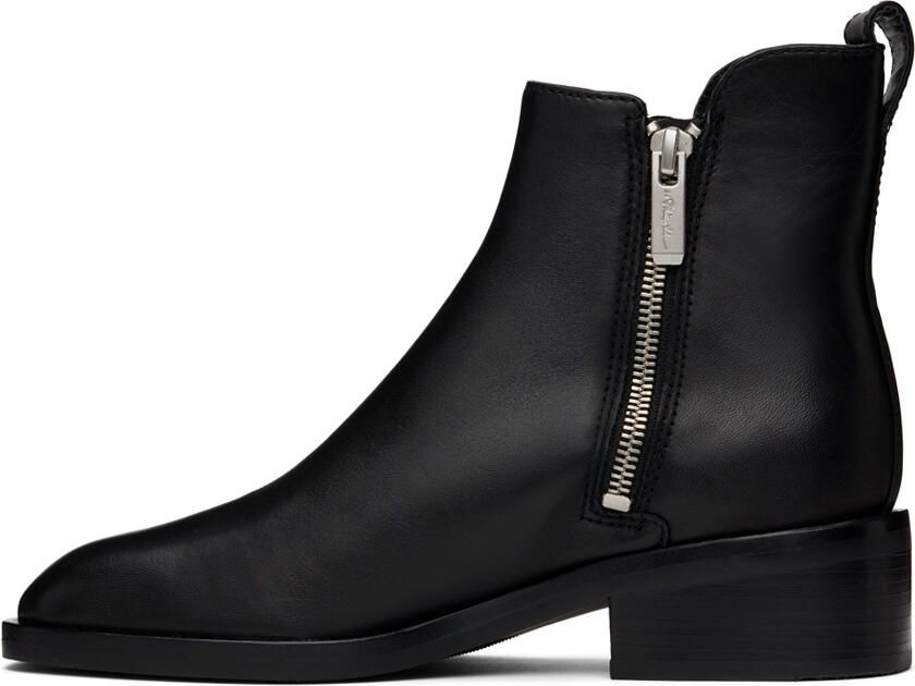 3.1 Phillip Lim Black Alexa Boots - Picture 3
